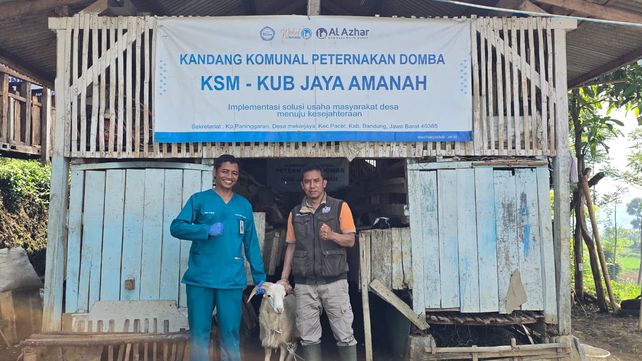 Jelang Iduladha, Tim Dokter Hewan Periksa Kelayakan Hewan Kurban di KSM KUB Jaya Amanah
